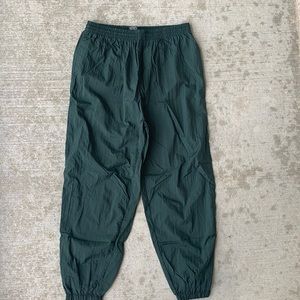 Vintage Esprit Men's Forest Green Jogger Sweatpants
